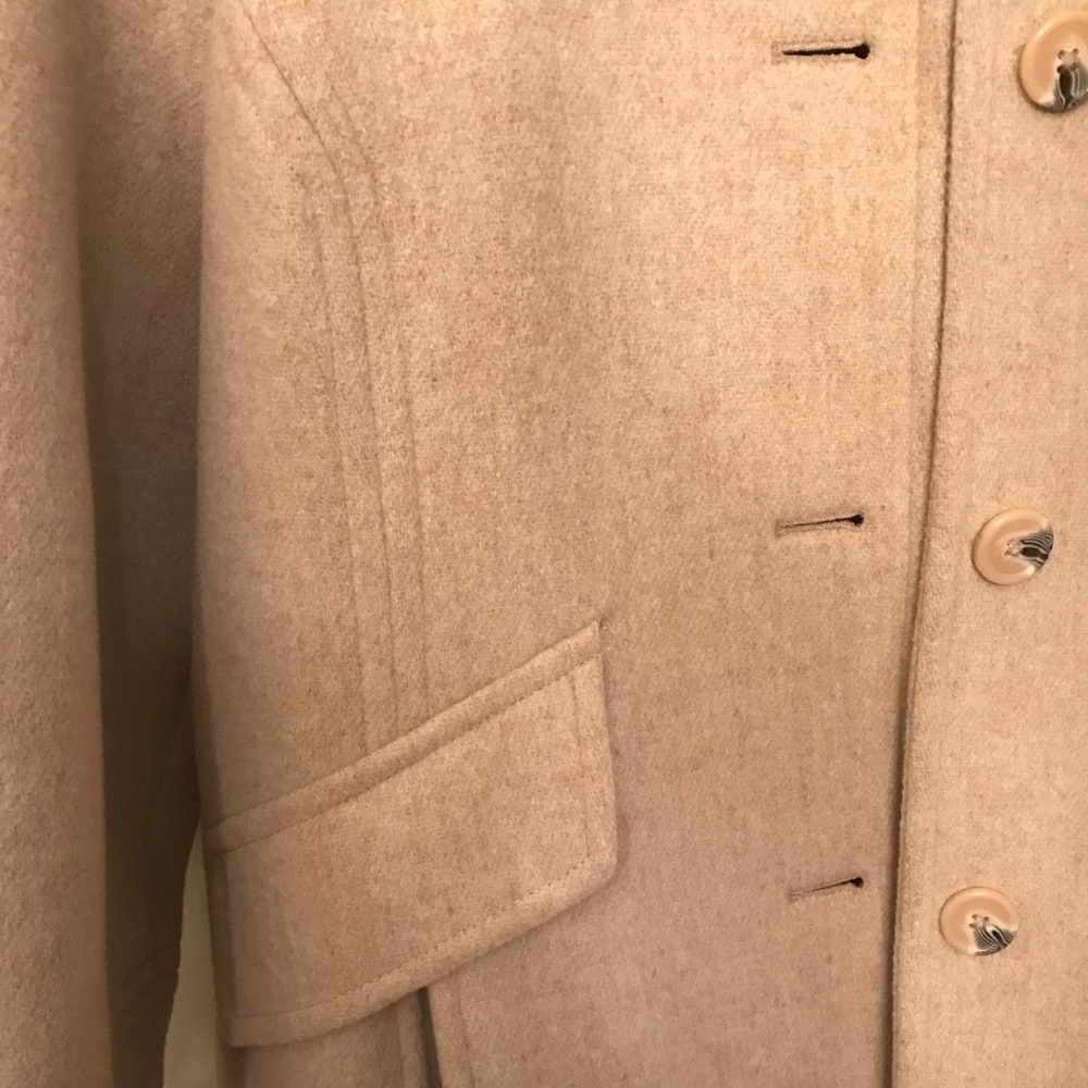 Wool Coat - Picture 3 of 7